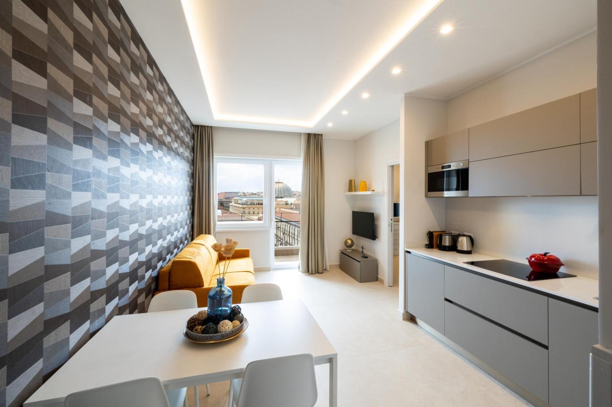 Appartement Center - E